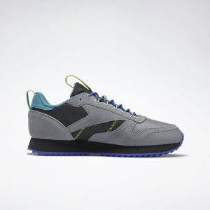 Reebok Classic Leather Ripple Trail Turnschuhe Herren - Grau - DE 287-JNQ